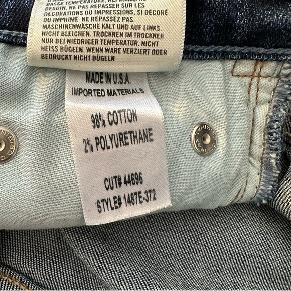 Citizens Of Humanity-Rocket High Rise Crop Skinny (Size:26) - Picture 9 of 12